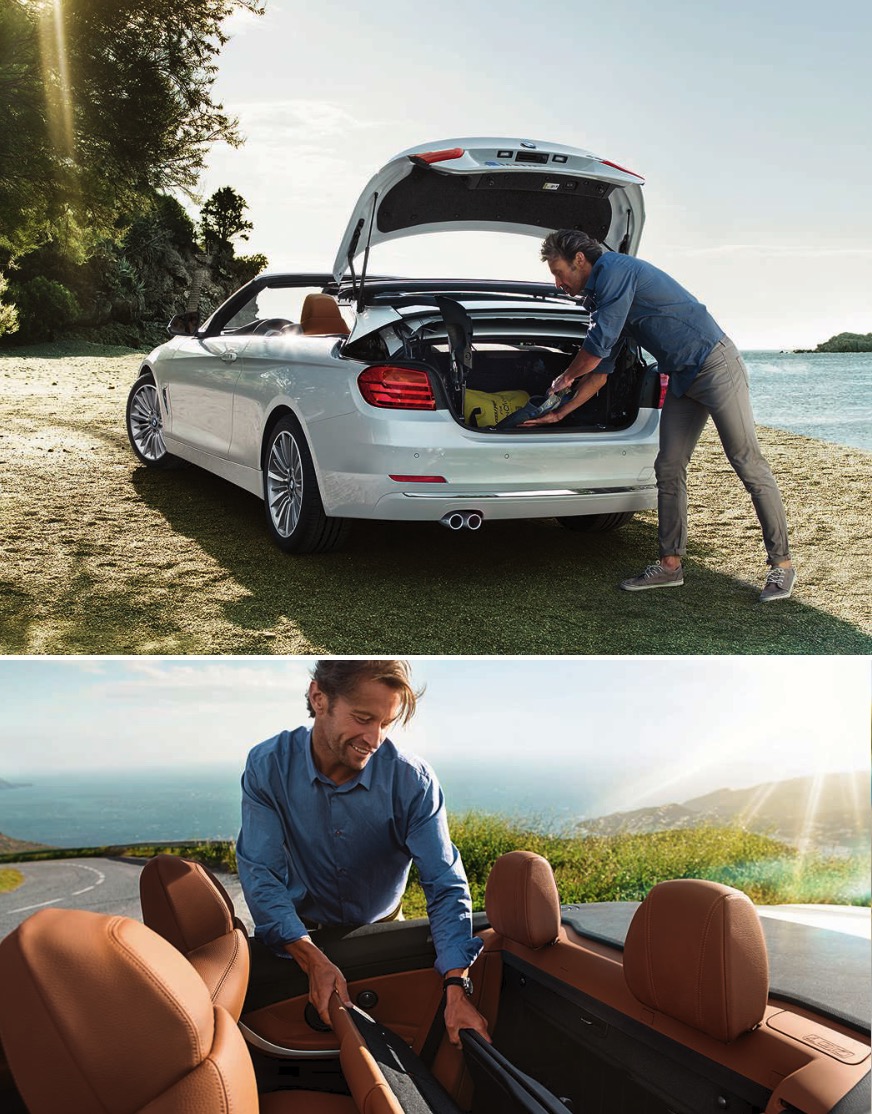 2015 BMW 4-Series Brochure Page 25